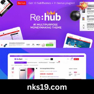 REHub Theme GPL v19.9.9.1 – Directory, Comparison, Affiliate, Multi Vendor, Community
