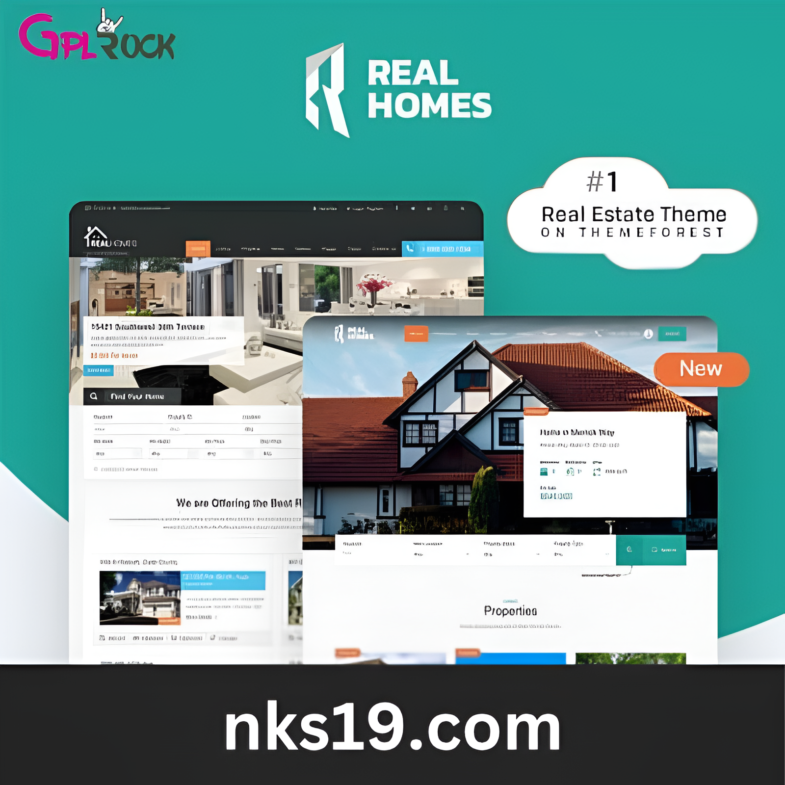RH RealHomes Theme GPL v4.4.4