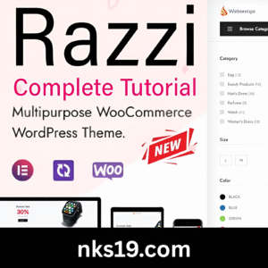 Razzi Theme GPL v2.3.6 – Multipurpose WooCommerce WordPress Theme