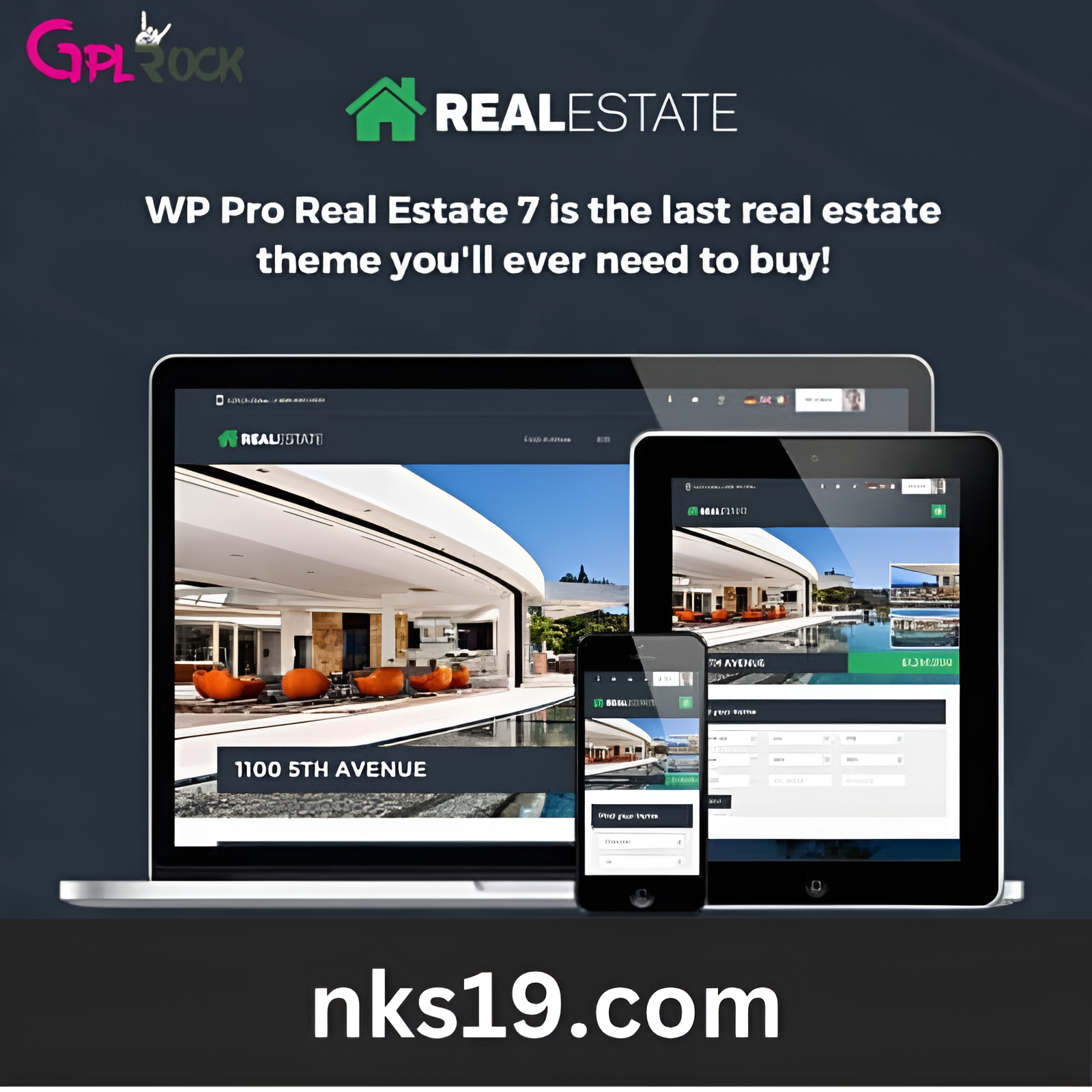 Real Estate 7 Theme GPL v3.5.6 – Real Estate WordPress Websites