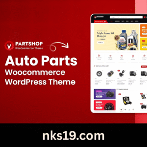 RedParts Theme GPL v1.18.0 – Auto Parts WordPress Theme