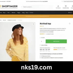 Shoptimizer Theme GPL v2.9.1 – Fastest WooCommerce WordPress Theme