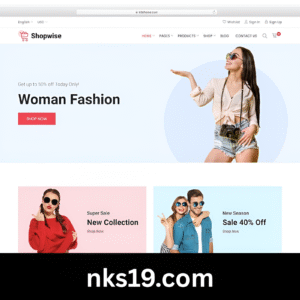 Shopwise Theme GPL v1.6.7 – Fashion Store WooCommerce Websites