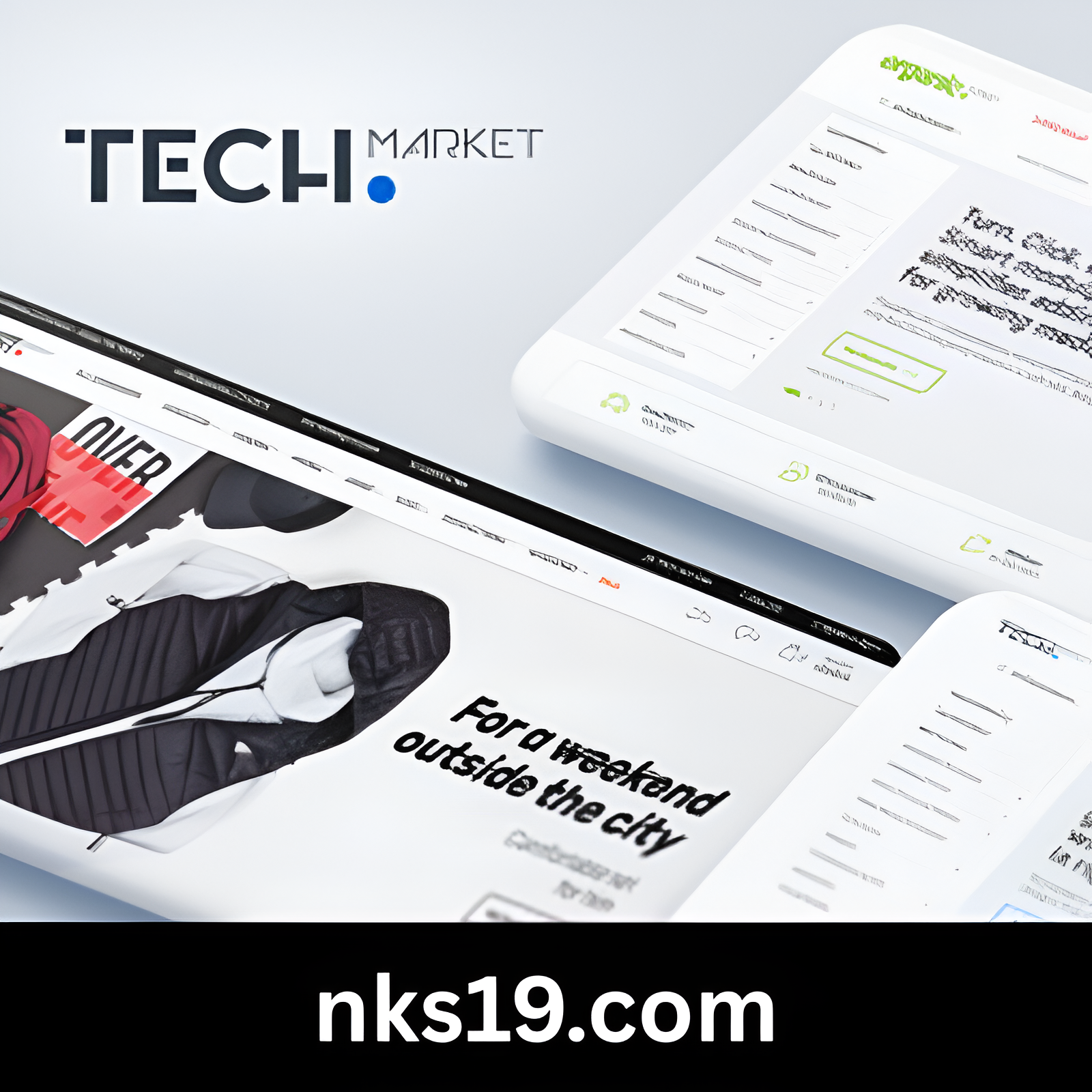 Techmarket Theme GPL