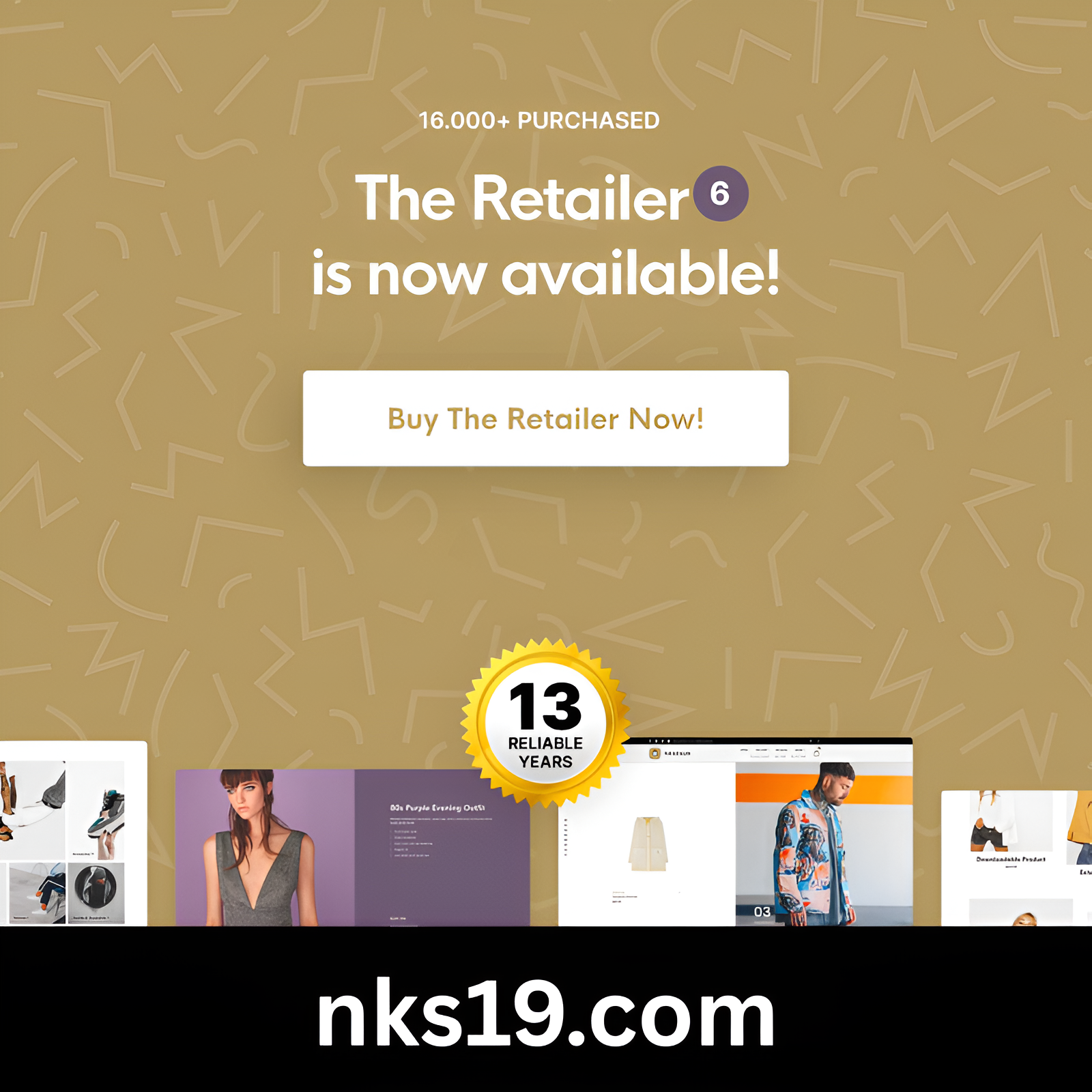 The Retailer Theme GPL v6.9.4 – Premium WooCommerce Store Websites