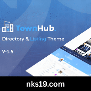 TownHub Theme GPL v1.8.2 – Directory & Listing WordPress Websites
