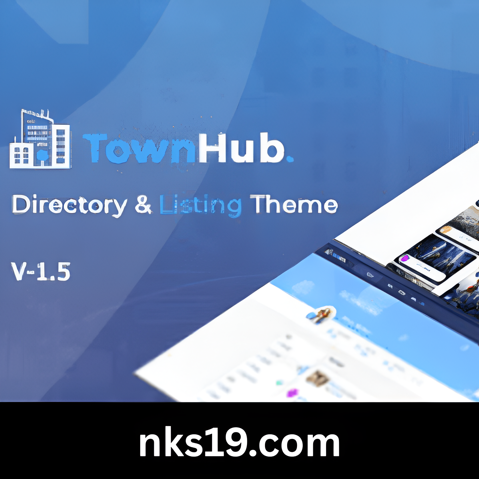 TownHub Theme GPL v1.8.2