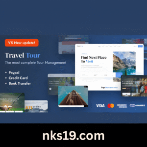 Travel Tour Booking WordPress Theme GPL v5.3.7 – TravelWP