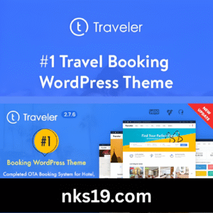 Traveler Theme GPL v3.2.5 – Travel Booking WordPress Websites