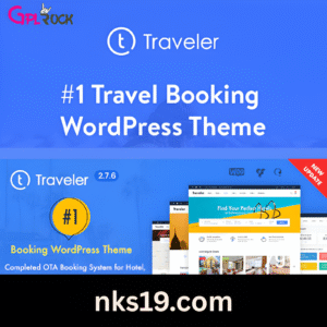 Traveler Theme GPL v3.2.6 – Travel Booking WordPress Websites \ Demo Not Working