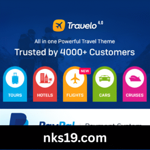 Travelo Theme GPL v5.3.5 – Travel/Tour Booking Responsive WordPress Websites