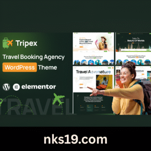 TripRex Theme GPL v1.1.0 – Travel Agency and Tour Booking WordPress Theme