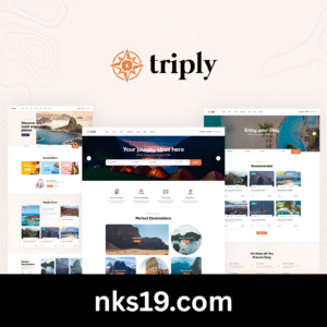 Triply Theme GPL v2.4.4 – Tour Booking WordPress Theme