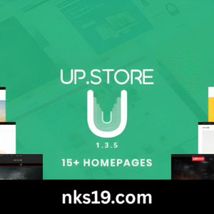 UpStore Theme GPL v1.7.5 – Responsive Multi-Purpose WordPress Theme