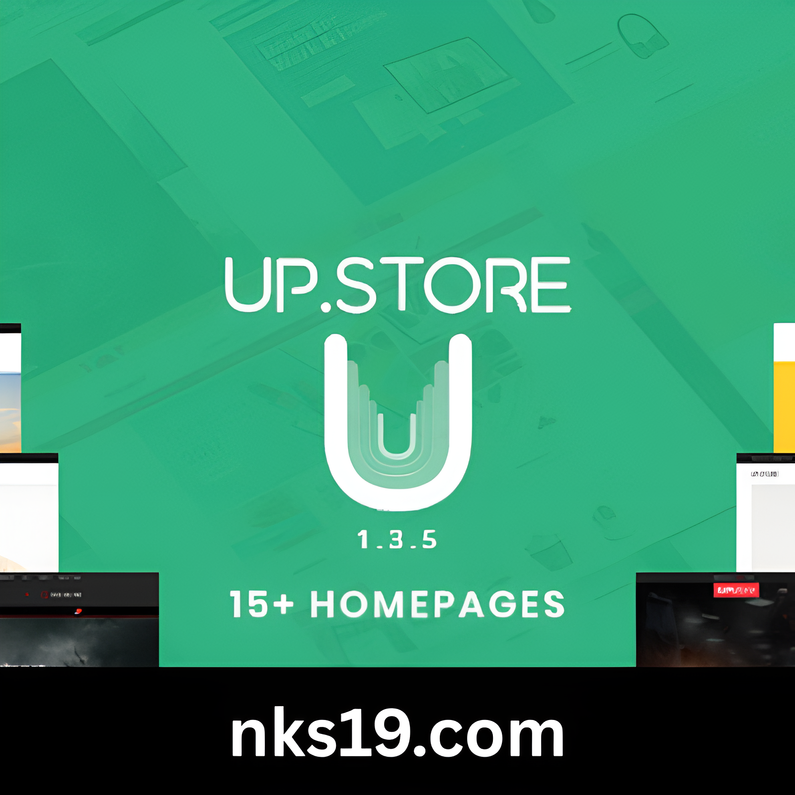 UpStore Theme GPL v1.7.5