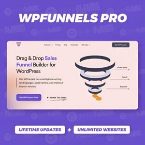 WPFunnels Pro GPL v2.5.13 – Sales Funnel Builder for WordPress