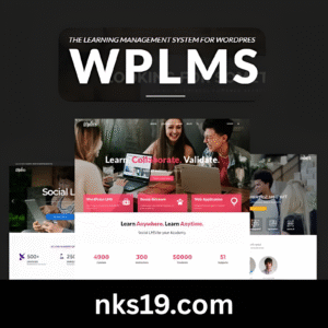 WPLMS GPL v4.971 – Learning Management System for WordPress