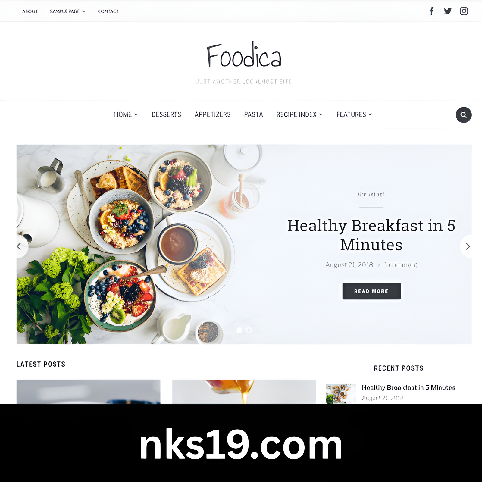 WPZOOM Foodica Theme GPL v4.0.0