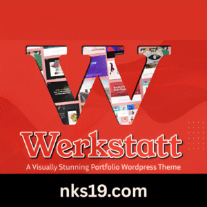 Werkstatt Theme GPL v4.8.2 – Creative Portfolio WordPress Theme