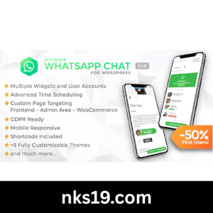 WhatsApp Chat For WordPress Plugin GPL v3.7.3