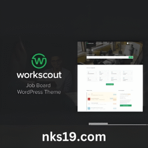 WorkScout Job Board WordPress Theme GPL v4.1.07