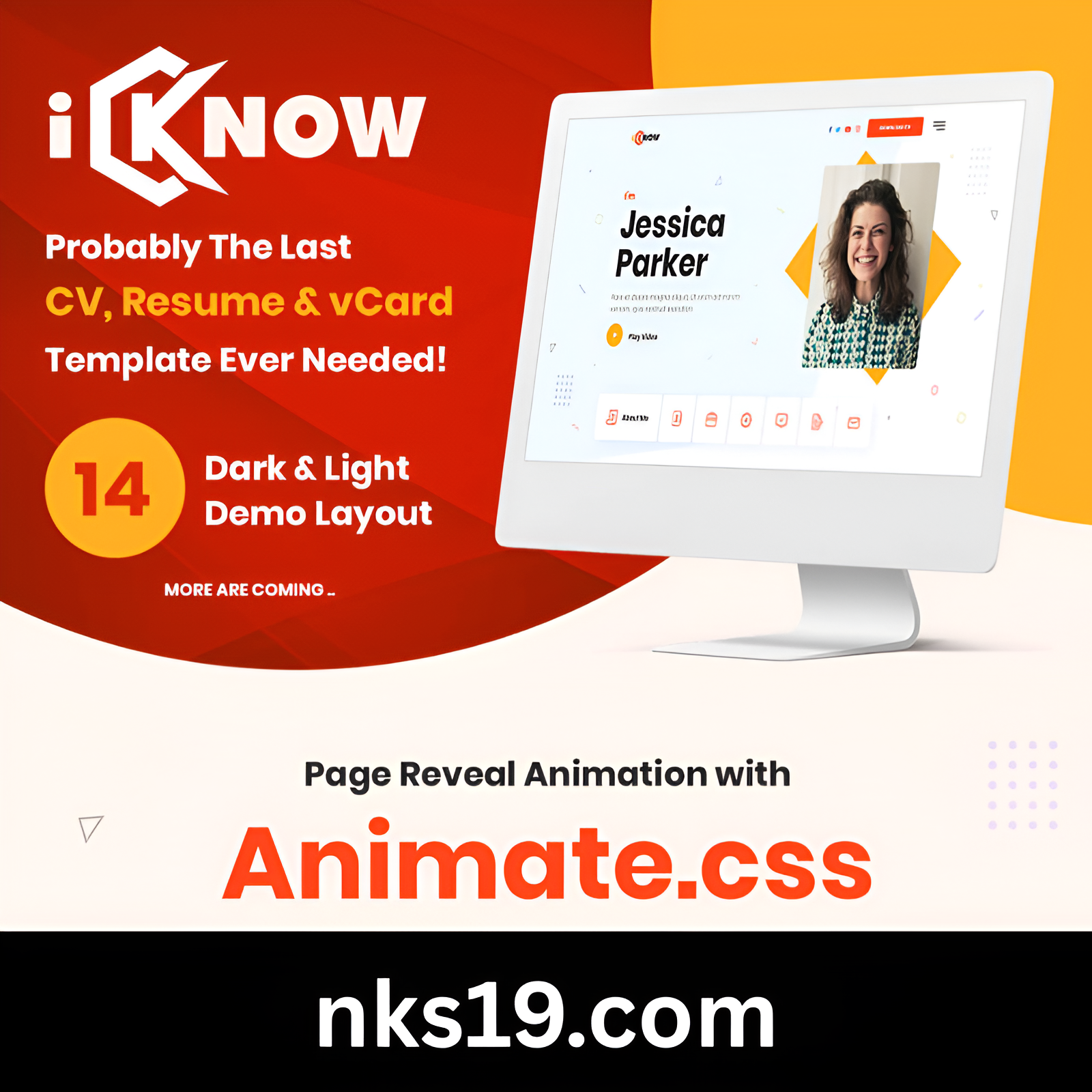 iKnow Theme GPL v8.0