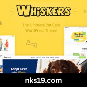 Whiskers Theme GPL v1.2.6 – Pets Store, Vet Clinic, Animal Adoption Theme