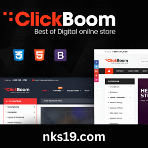ClickBoom Theme GPL v1.6.21 – Digital Store WooCommerce WordPress Theme