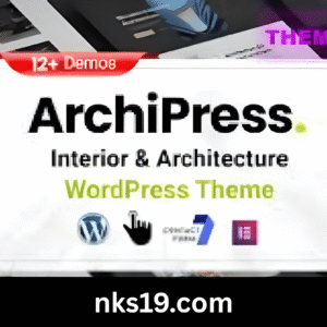 ArchiPres Theme GPL v1.6 – Architecture Premium WP Theme