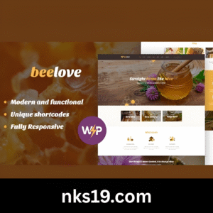 Beelove Theme GPL v1.2.6 – Honey Production and Sweets Online Store