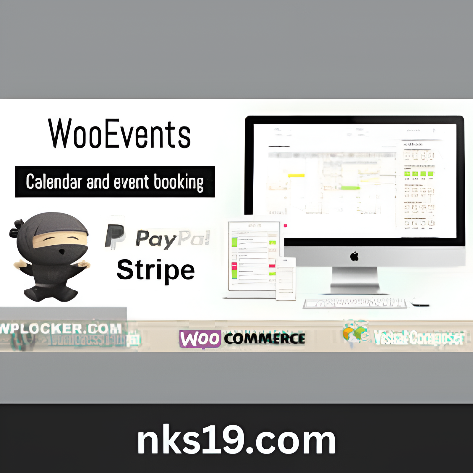 Calendar and Event Booking GPL v4.1.6
