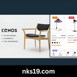Cenos Theme GPL v1.2.6 – Modern Furniture WooCommerce Theme