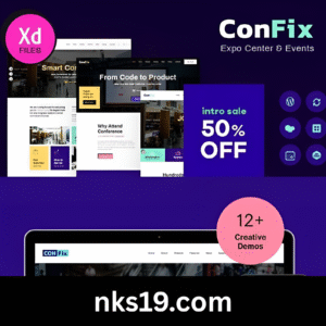 ConFix Theme GPL v1.0.13 – Expo & Events WordPress Theme