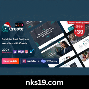 Creote Theme GPL v2.9.1 – Consulting Business WordPress Theme