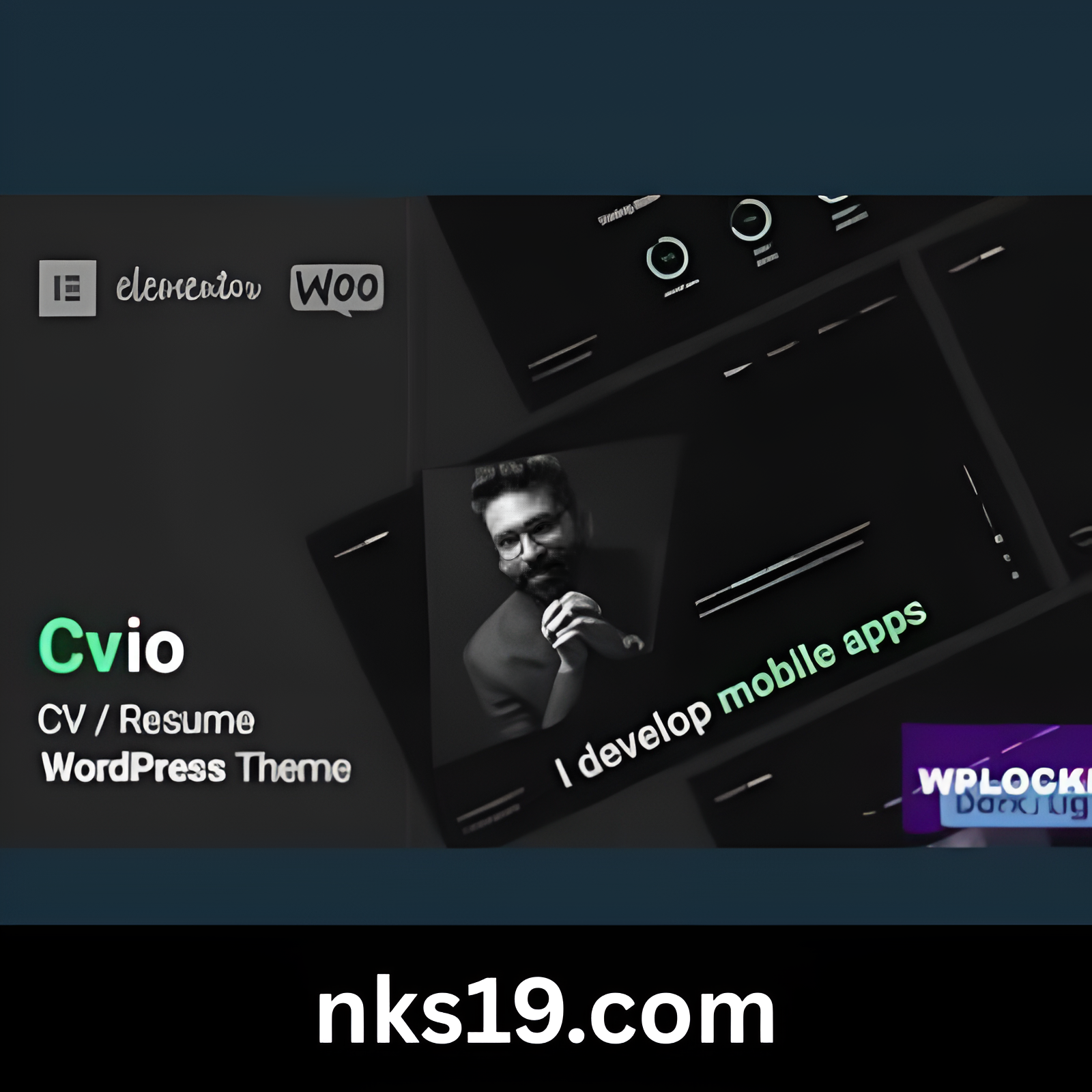 Cvio CV Resume Theme GPL v3.3.7