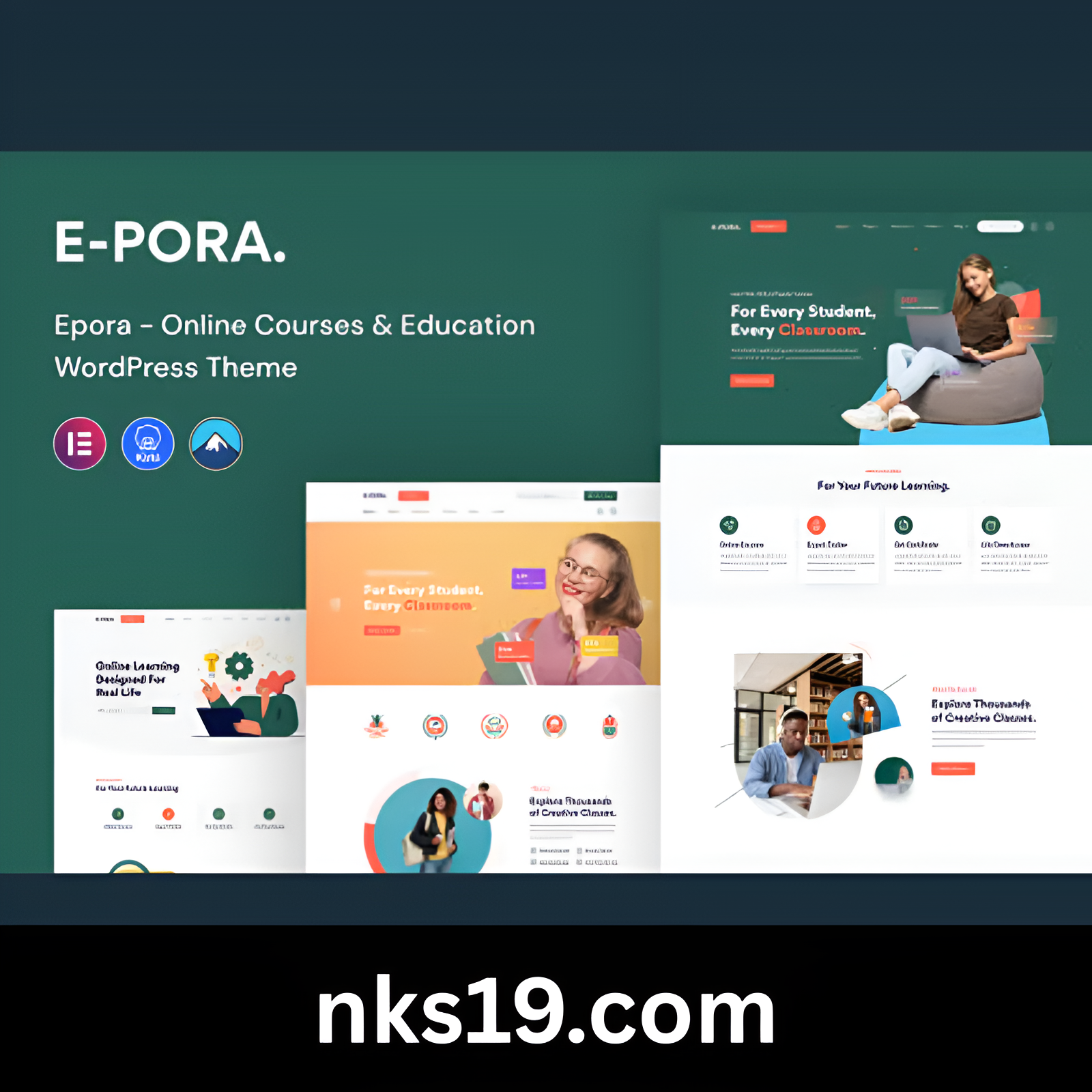 Epora Theme GPL v1.1.1