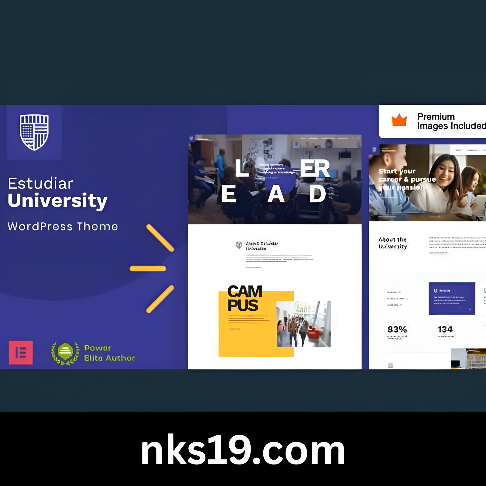 Estudiar Theme GPL v32