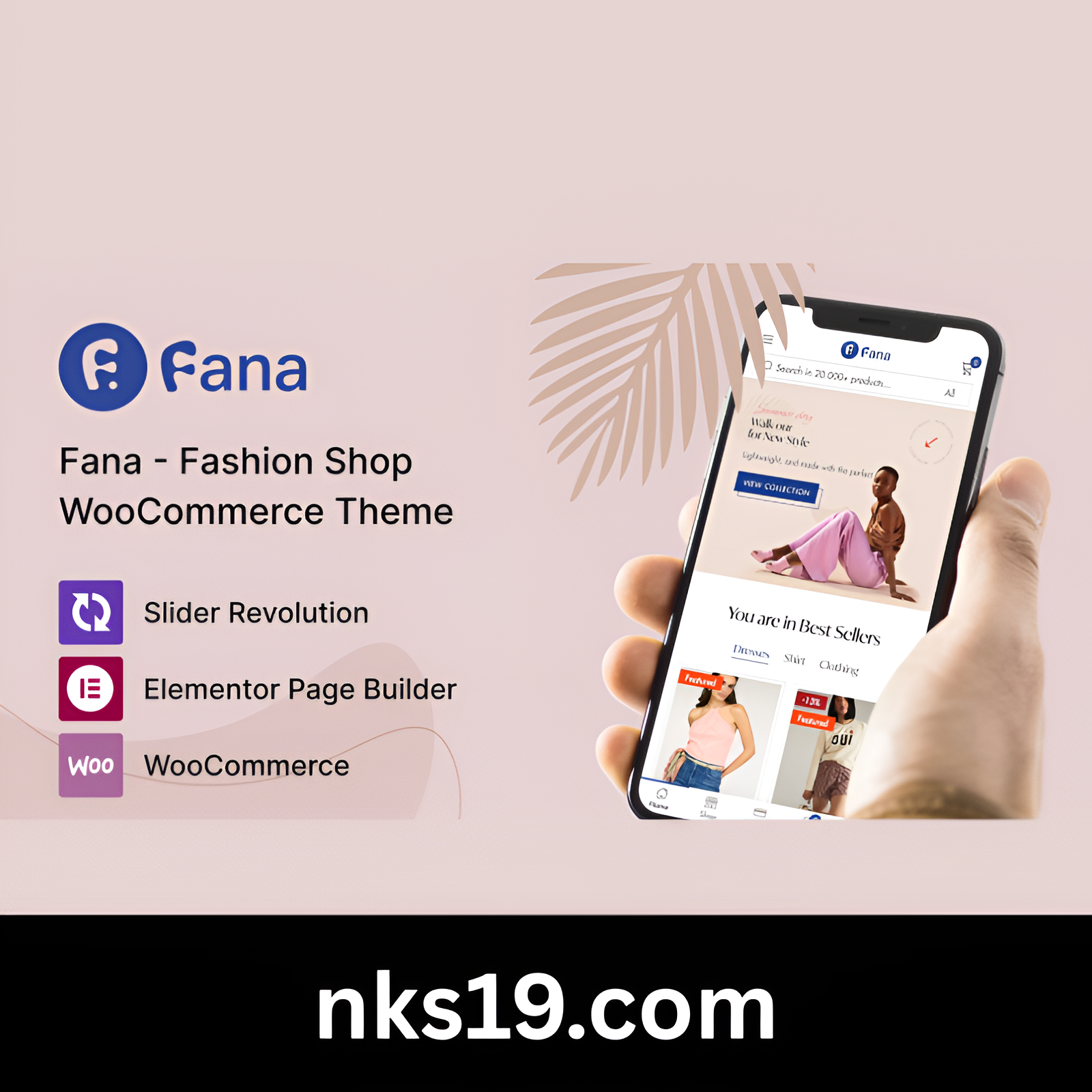 Fana Theme with Lifetime Key – Fashion Shop WordPress Theme
