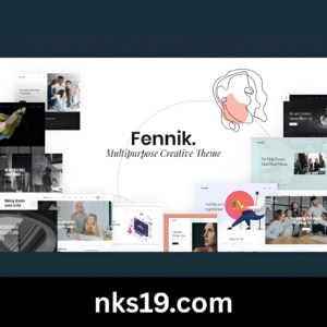 Fennik Theme GPL v1.2.6 – Multipurpose Creative Theme