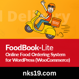 FoodBook GPL v4.7.1 – Online Food Ordering System for WordPress with One-Click Order Printing