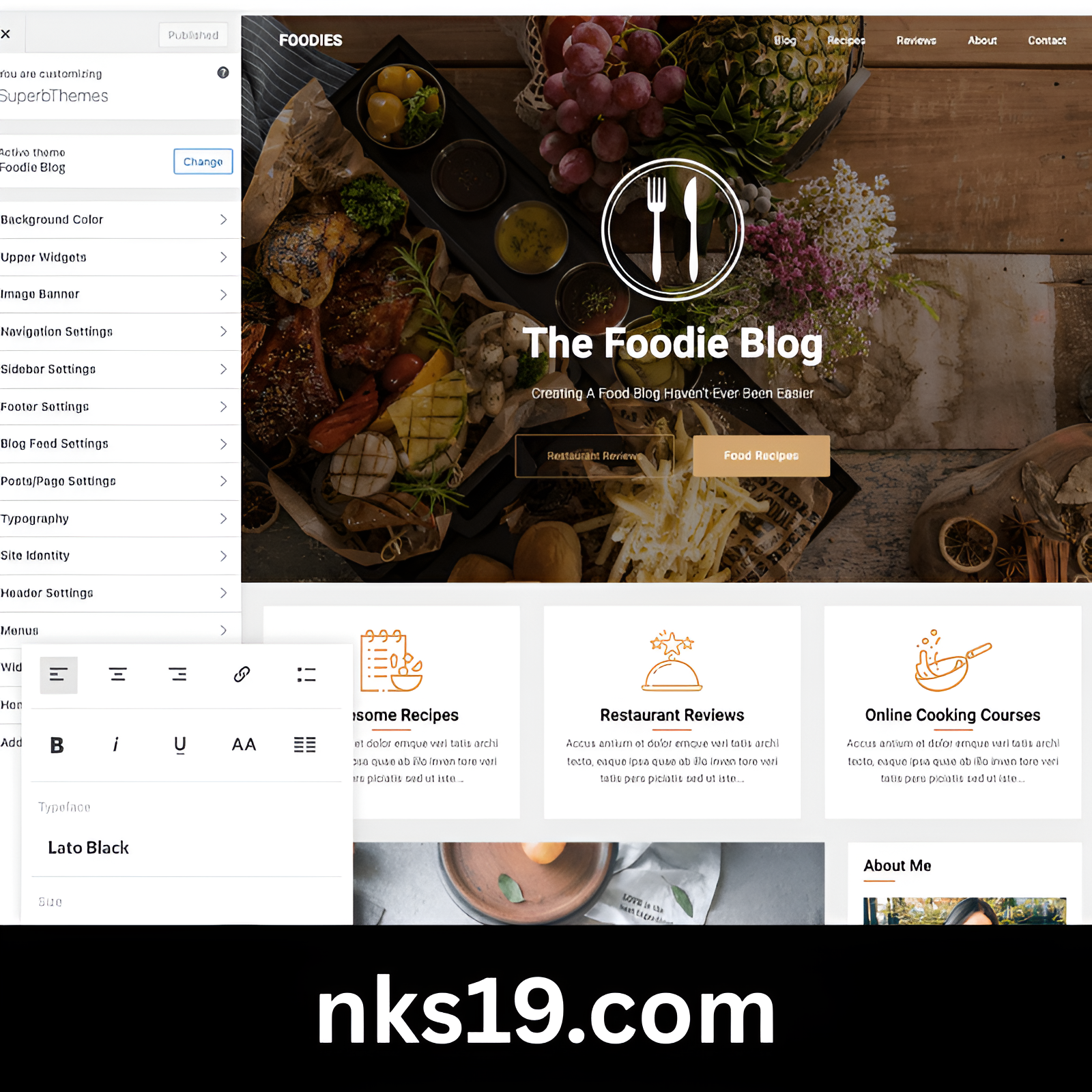 Foodie Blog Theme GPL v110.2 – Superb Themes