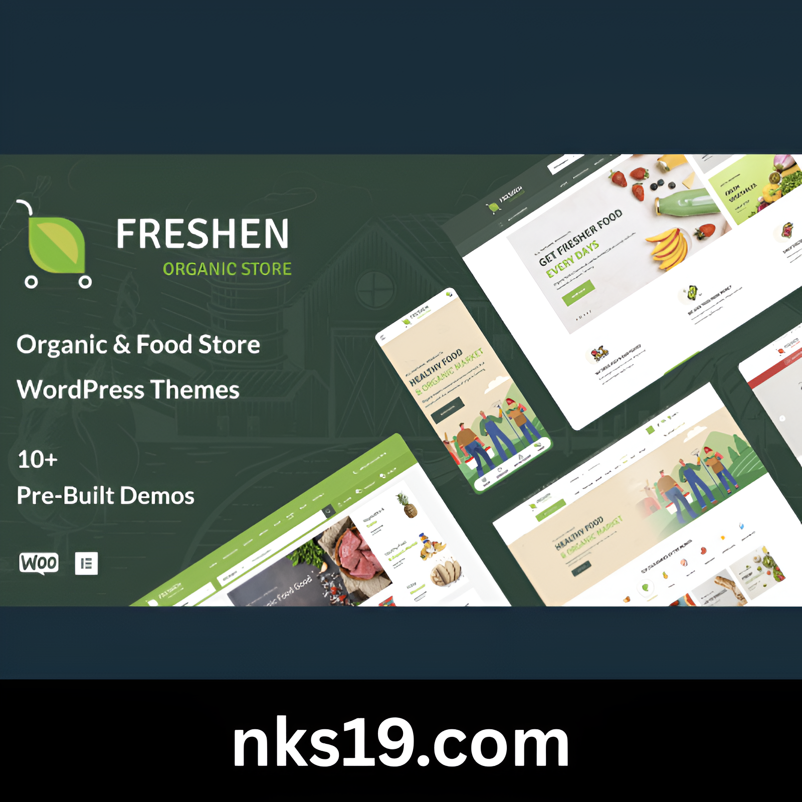 Freshen Theme GPL v1.0.32