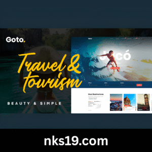 Goto Theme GPL v2.6 – Best For Tour & Travel Websites