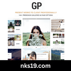 Grand Photography WordPress Theme GPL v7.7.4 Latest Version