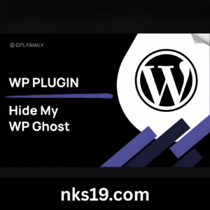 Hide My WP Ghost Pro GPL v8.2.17 | No. 1 Hack Prevention WordPress Security Plugin