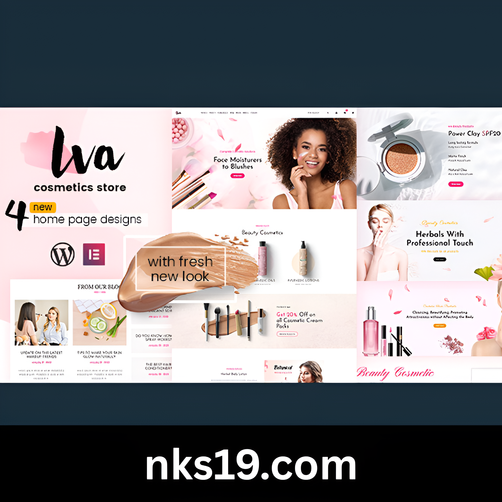 Iva Theme GPL v3.6