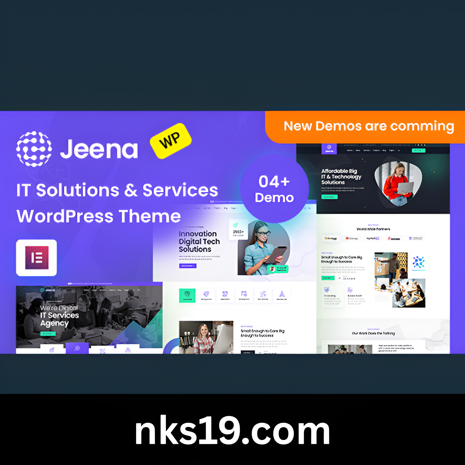 Jeena Theme GPL v1.0.7
