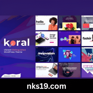 Koral Theme GPL v2.3.1 – Multi-Concept WordPress Theme