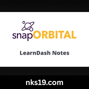 LearnDash Notes GPL v2.0.1 – SnapOrbital
