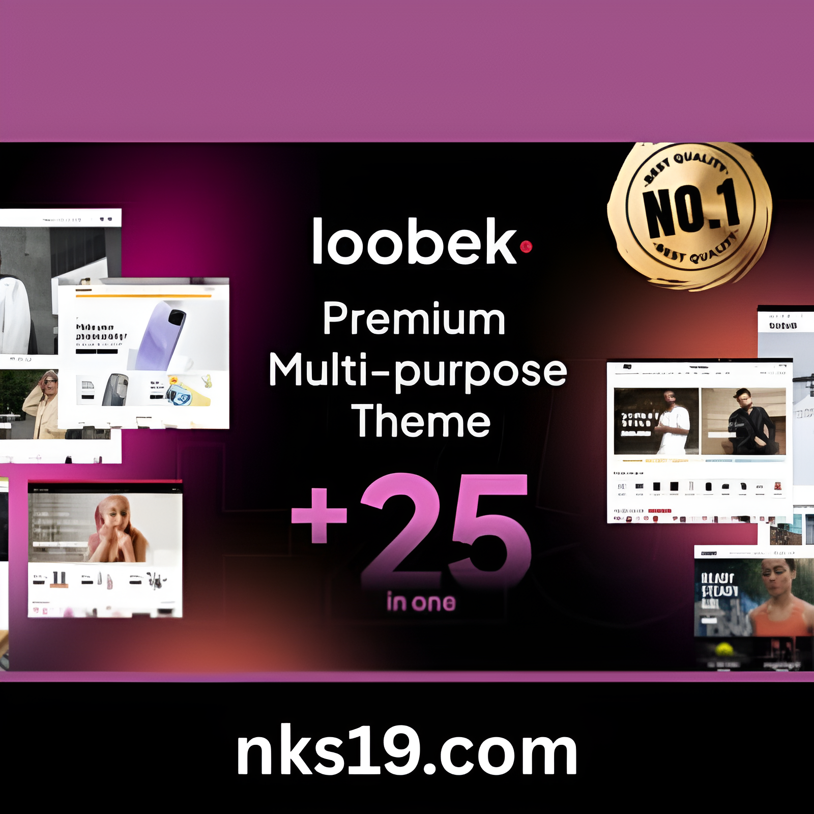 Loobek Theme GPL v1.4.9
